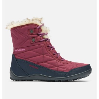 Columbia Ženske Čizme - Minx Shorty III Bordo | TDBZ-39018